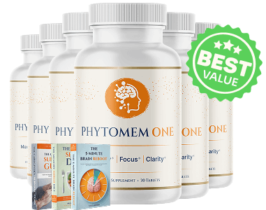 PhytoMem One discounted 6-bottle bundle